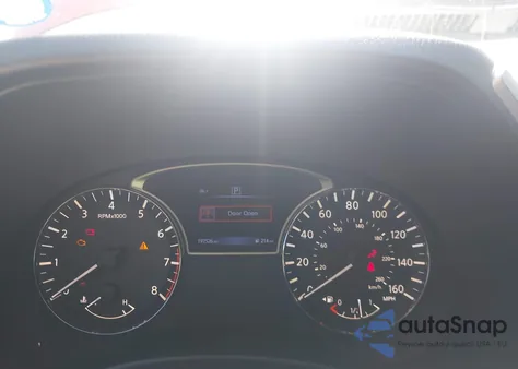 2016 Nissan Pathfinder Platinum/S/Sl/Sv from USA, damaged, VIN 5N1AR2MNXGC612397